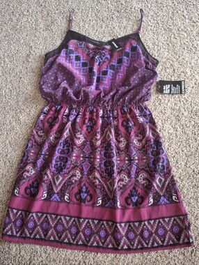 EXPRESS Womens Medium Paisley Dress New With Tags